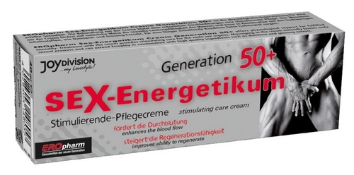 Sex Energetikum 50+, 40 ml
