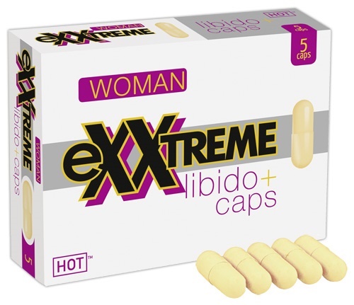 eXXtreme Libido Caps For Women,5 kapselia
