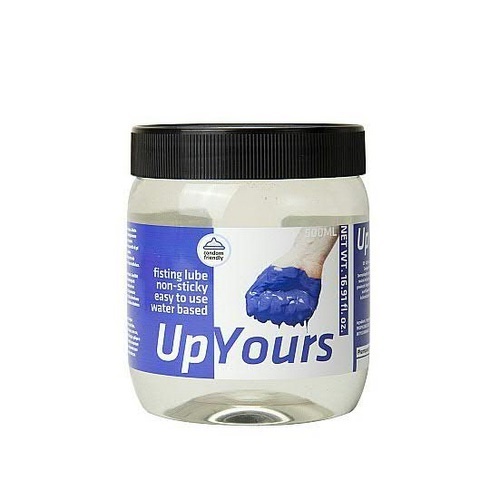 Up Yours Fisting Lube, 500 ml