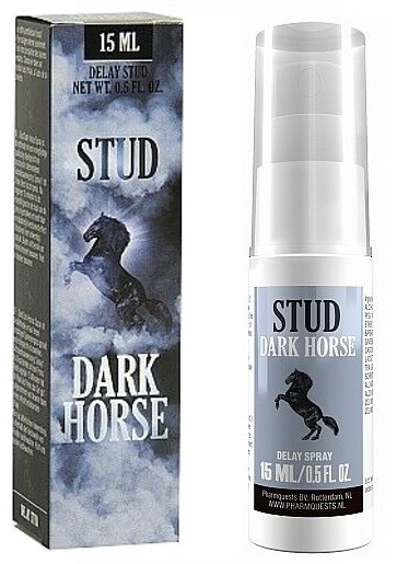 Stud Dark Horse Delay Spray, 15 ml