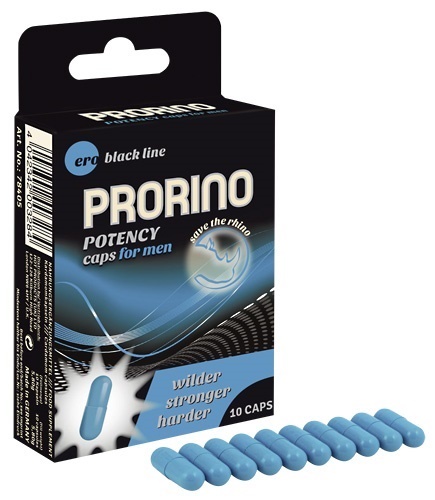 Prorino Potency -kapselit miehelle