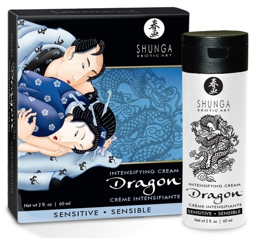 Dragon Sensitive Cream voide miehelle, 60 ml