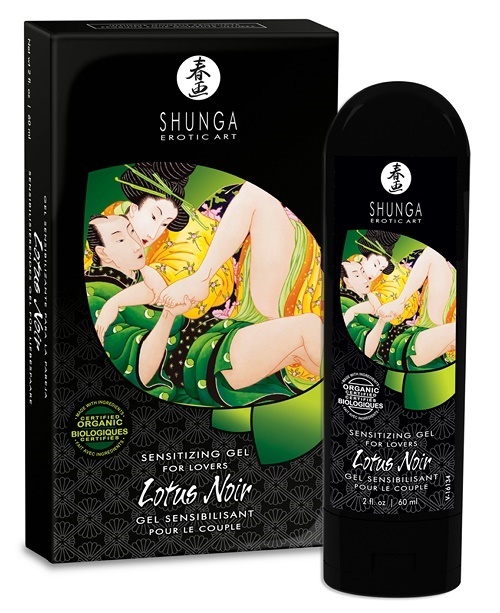 Shunga Lotus Noir, 60 ml