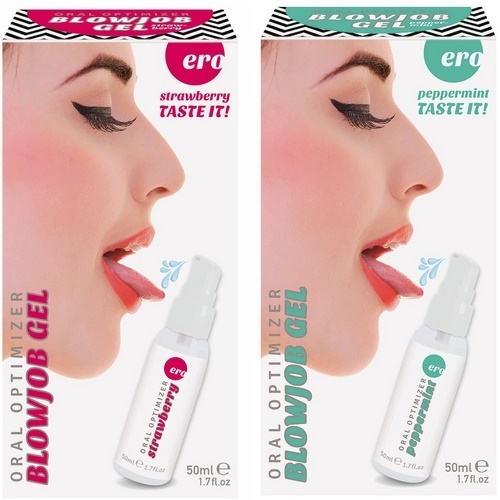 Oral Optimizer Blowjob Gel, 50 ml