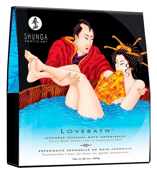 Lovebath, Ocean Temptations