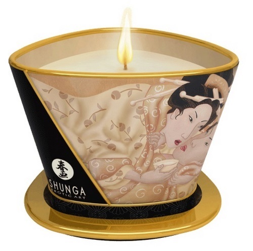 Shunga Massage Candle -hierontakynttilä, 170 ml