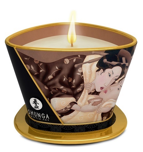 Shunga Massage Candle -hierontakynttilä, 170 ml