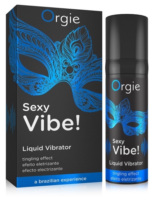 Liquid Vibrator -geeli, 15 ml