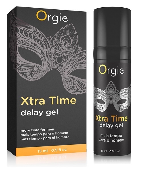 Xtra Time Delay Gel, 15 ml