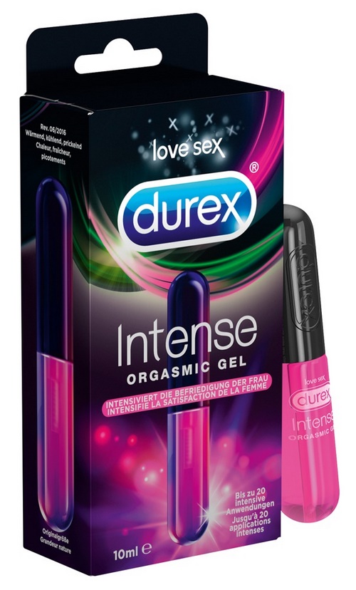 Durex Intense Orgasmic Gel, 10 ml