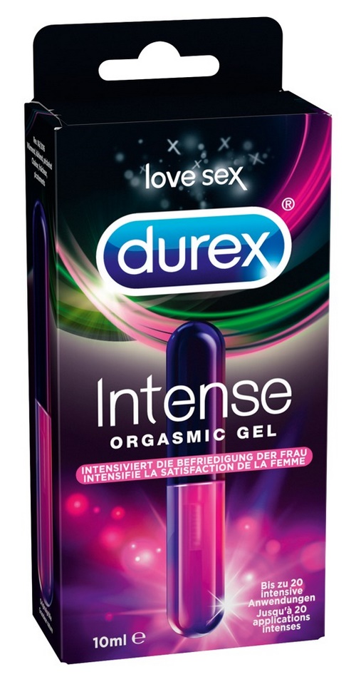 Durex Intense Orgasmic Gel, 10 ml