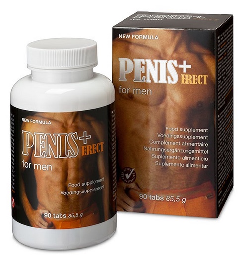 Penis Plus Erect, 90 tablettia