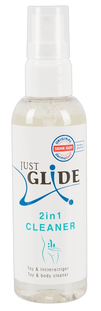 Just Glide 2-in-1 Cleaner -puhdistussuihke, 100 ml