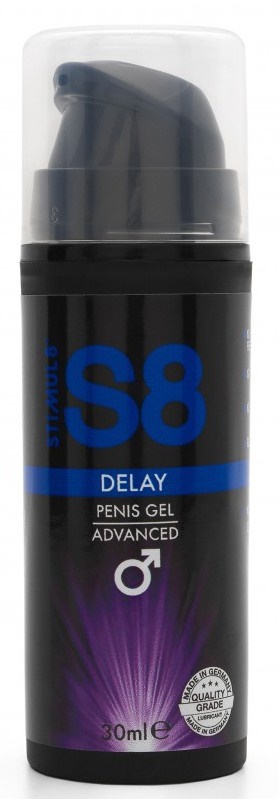 S8 Delay Gel - viivästyttävä geeli, 30 ml