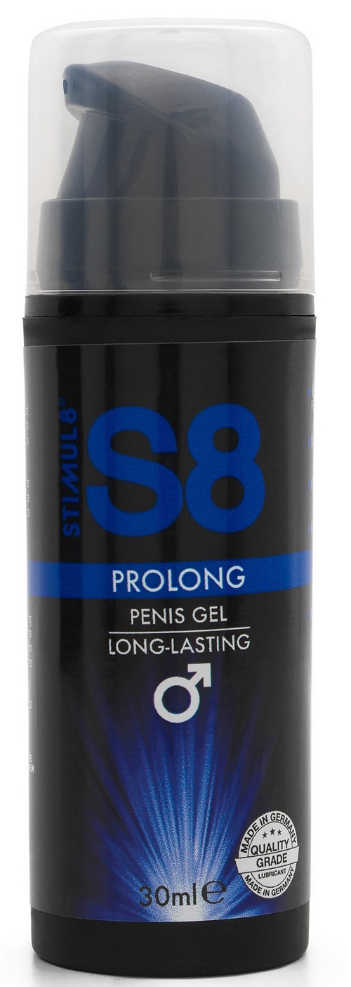 S8 Prolong Gel - viivästyttävä geeli, 30 ml