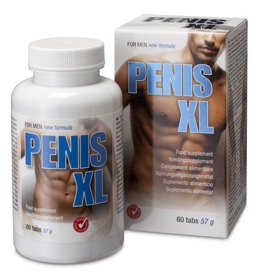 Penis XL -tabletit, 60 kpl