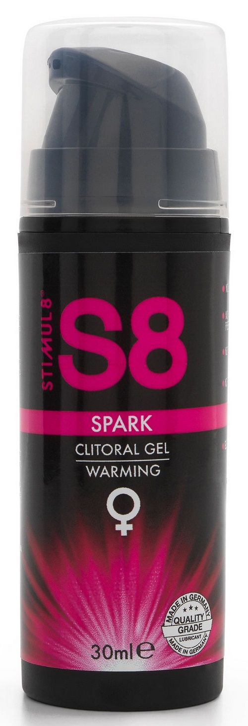 S8 Warming Clitoral Gel - lämmittävä klitorisgeeli, 30 ml
