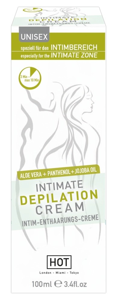 Intimate Depilation Cream - karvanpoistovoide, 100 ml