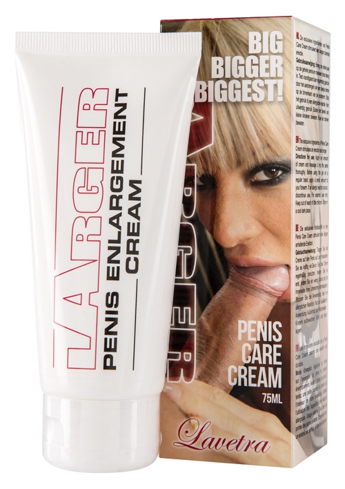 Larger Penis Cream, 75 ml