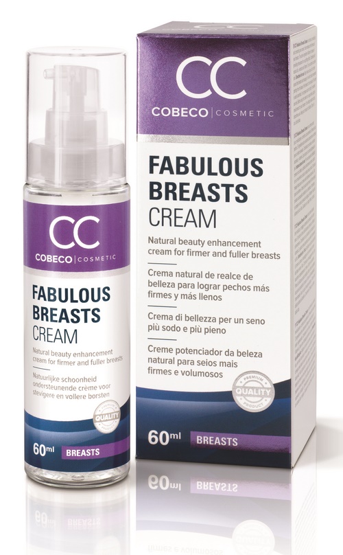 Fabulous Breasts Cream, 60 ml