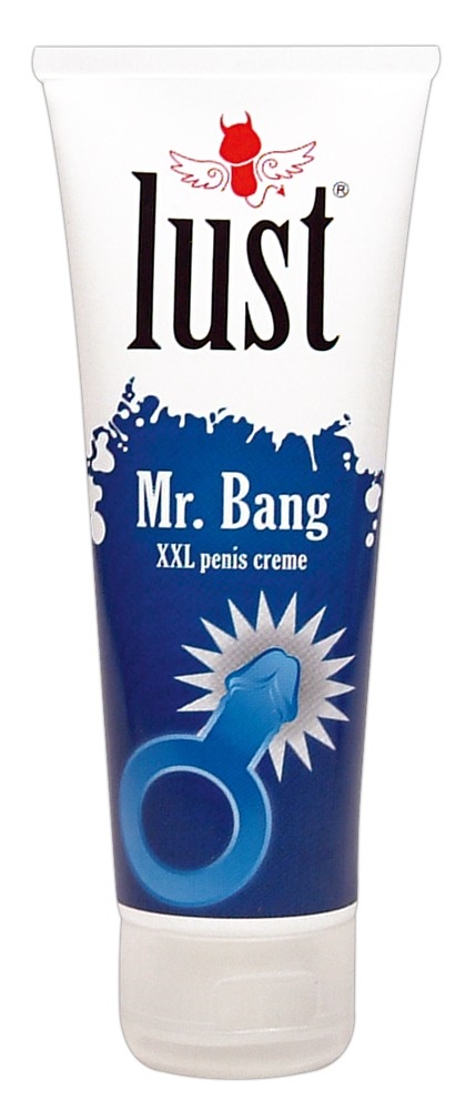 Mr Bang XXL Penis Creme, 80 ml