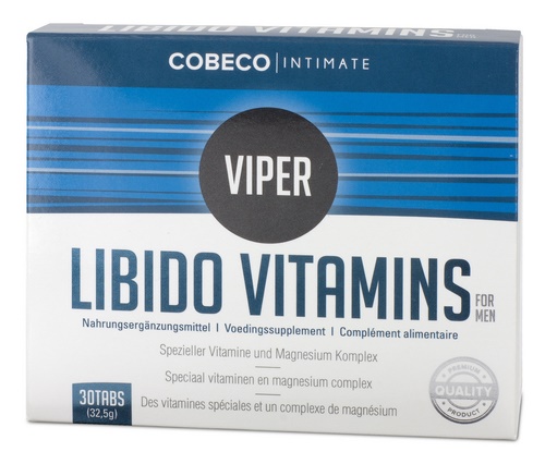 Intimate Libido Viper, 30 kapselia