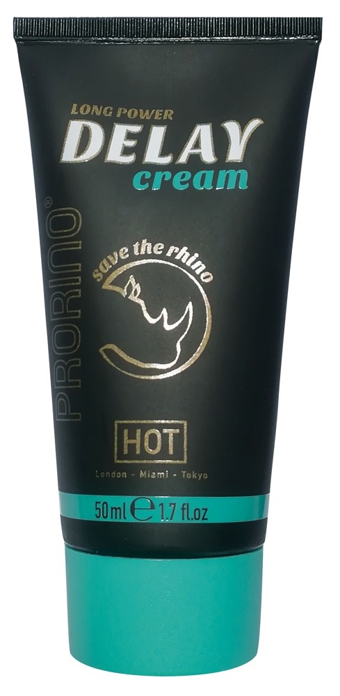 Long Power Delay Cream, 50 ml