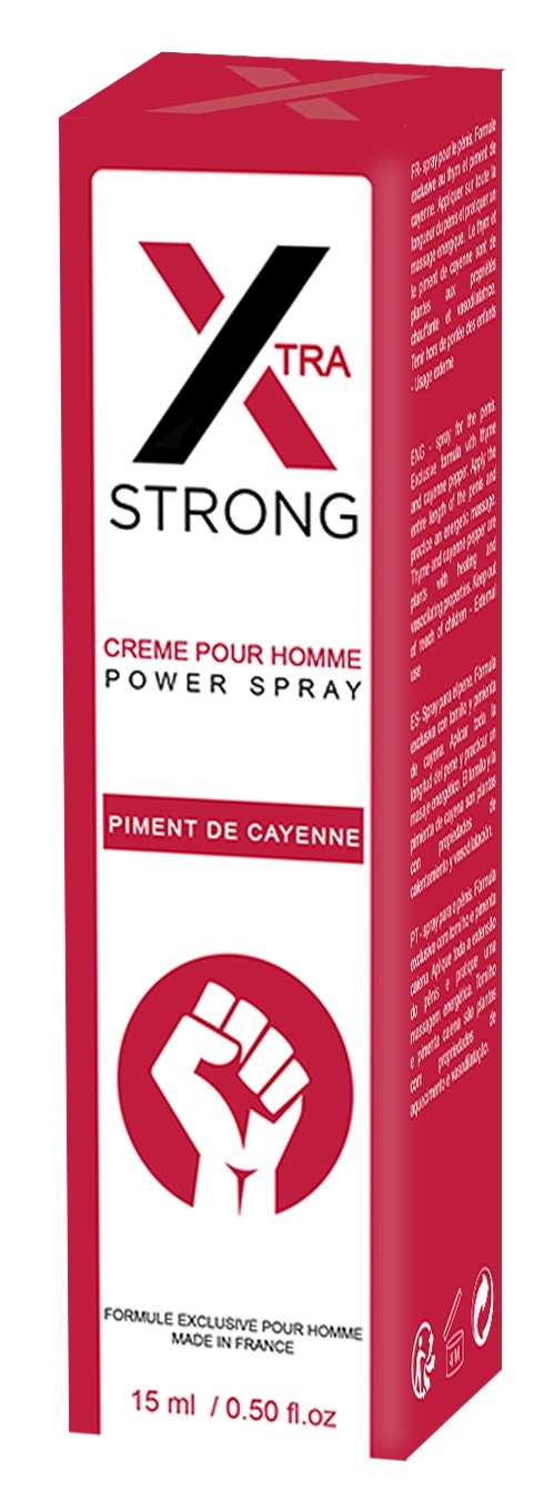 Xtra Strong, 15 ml
