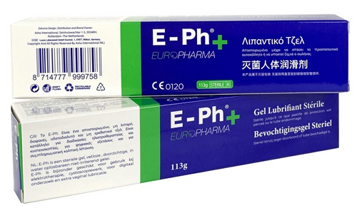 E-Ph+ steriili liukastegeeli, 113 g