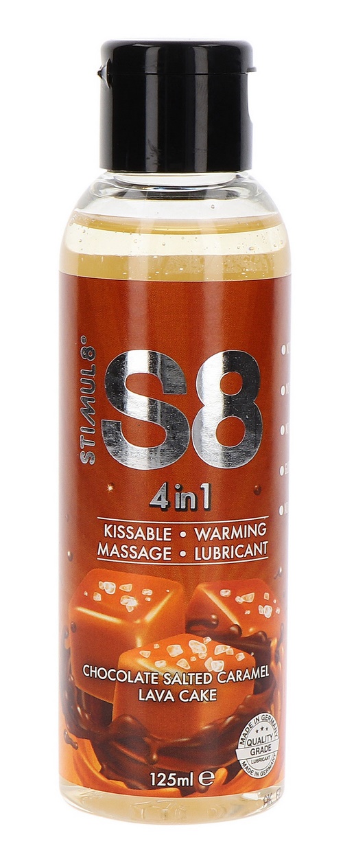 S8 4-in-1 Dessert Lube, 125 ml, suolainen kinuski - suklaa