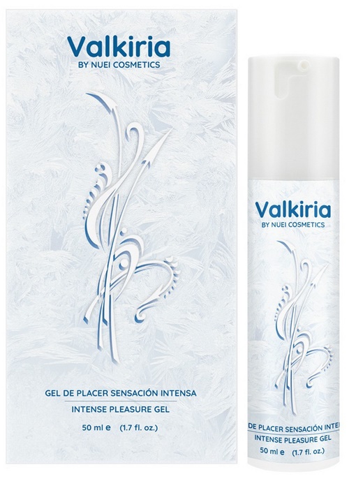 Valkiria - viilentävä kiihotusgeeli, 50 ml