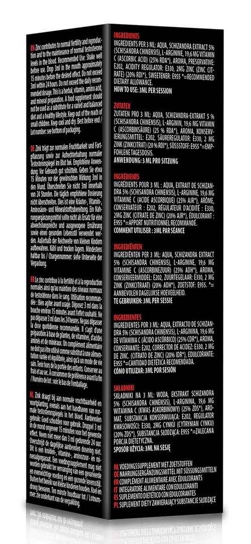 Spanish Fly - Red Hot, 10 ml