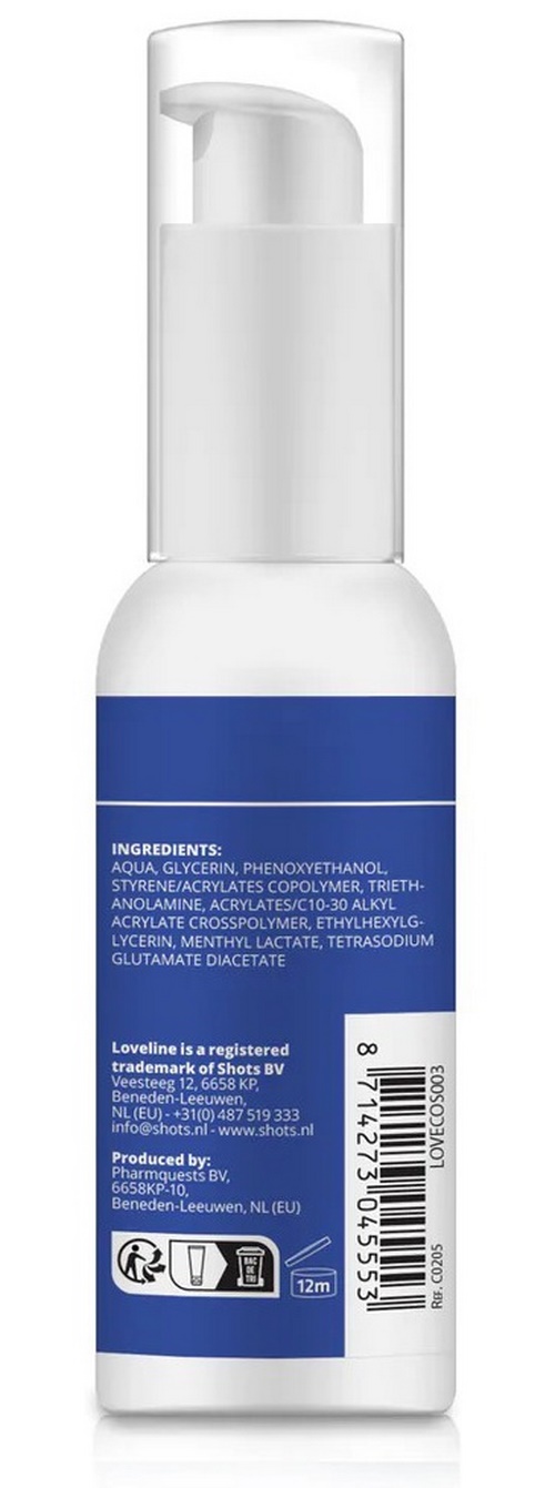 Erection Gel, 50 ml