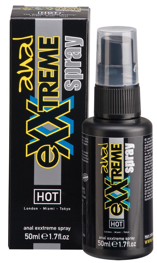Hot Exxtreme Anal Spray, 50 ml