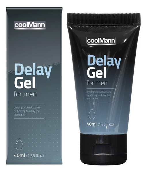 CoolMann Delay Gel, 30 ml