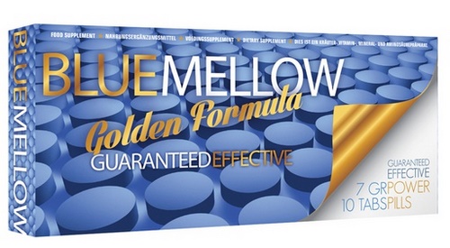 Blue Mellow, 10 tablettia
