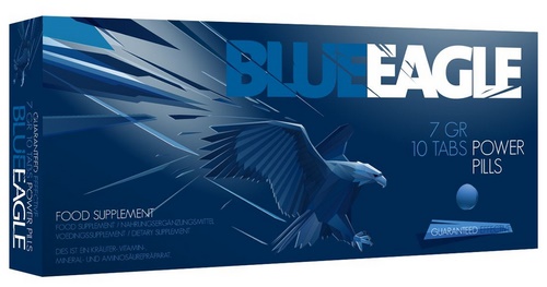 Blue Eagle, 10 tablettia