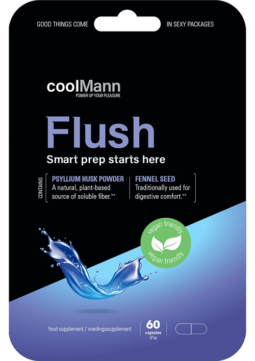 CoolMann Flush, 60 kpl