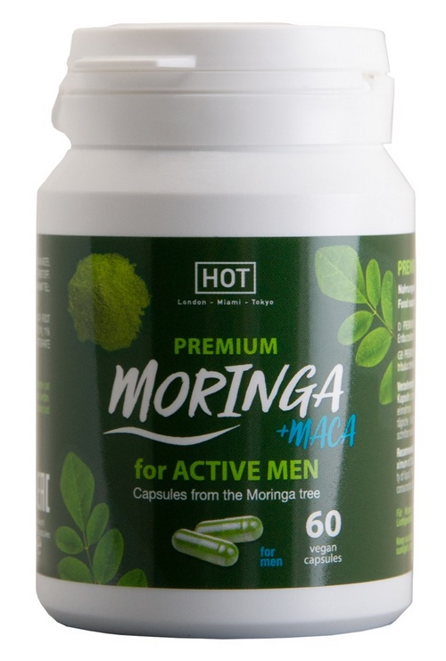Pure Moringa + Maca Man Power, 60 kpl
