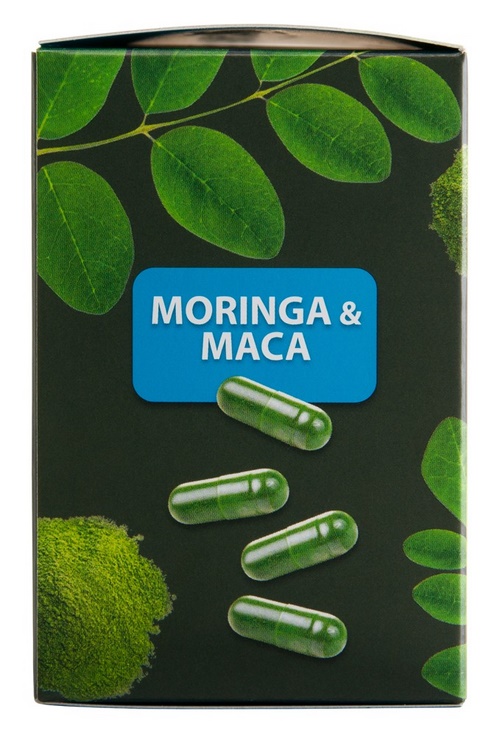 Pure Moringa + Maca Man Power, 60 kpl