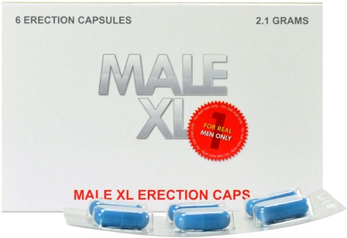 Male XL Erection, 6 kapselia