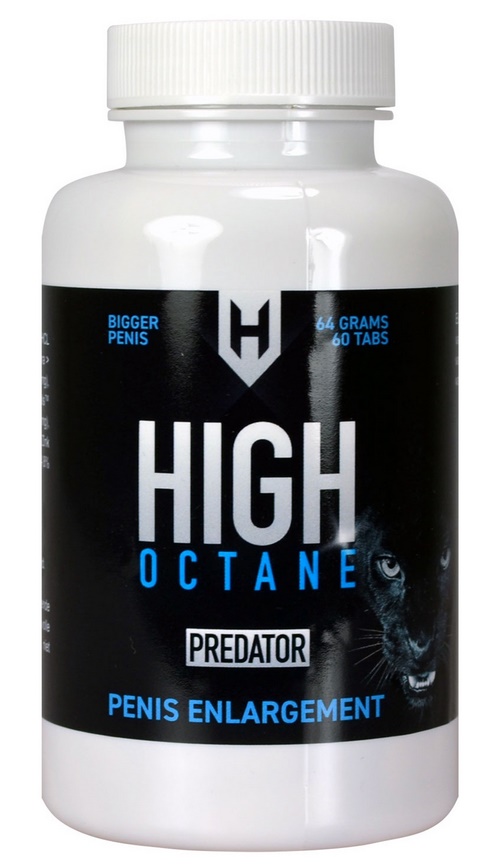 High Octane Predator, 60 tablettia