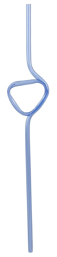 Heart-shaped straws, 6 kpl