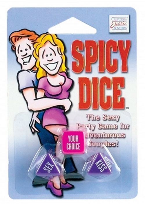 Spicy Dice -tehtävänopat