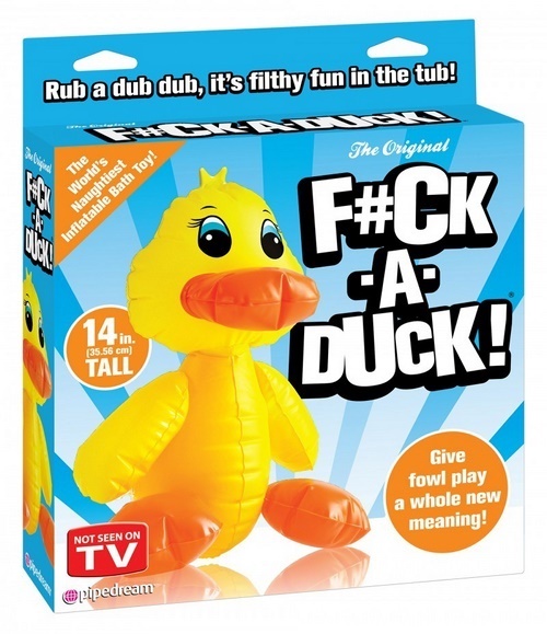 Fuck a duck!