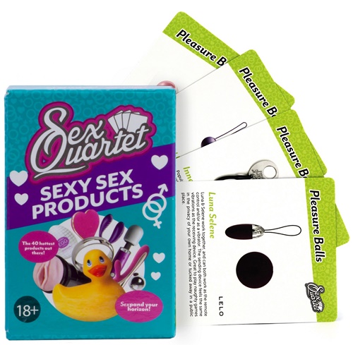 Sexquartet Cards - Products