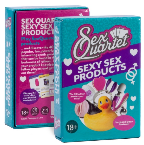 Sexquartet Cards - Products