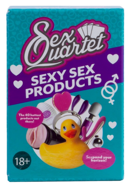 Sexquartet Cards - Products