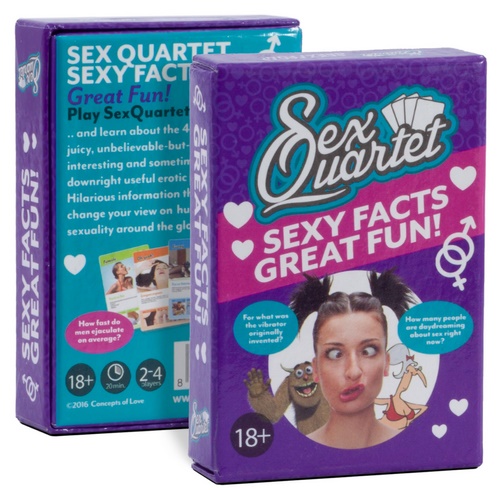 Sexquartet Cards - Facts