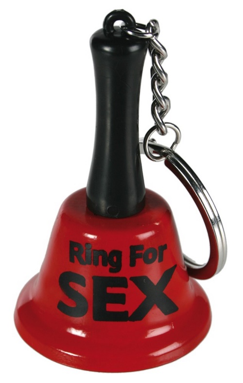 Ring For Sex - Kilistä kun haluat seksiä -avaimenperä